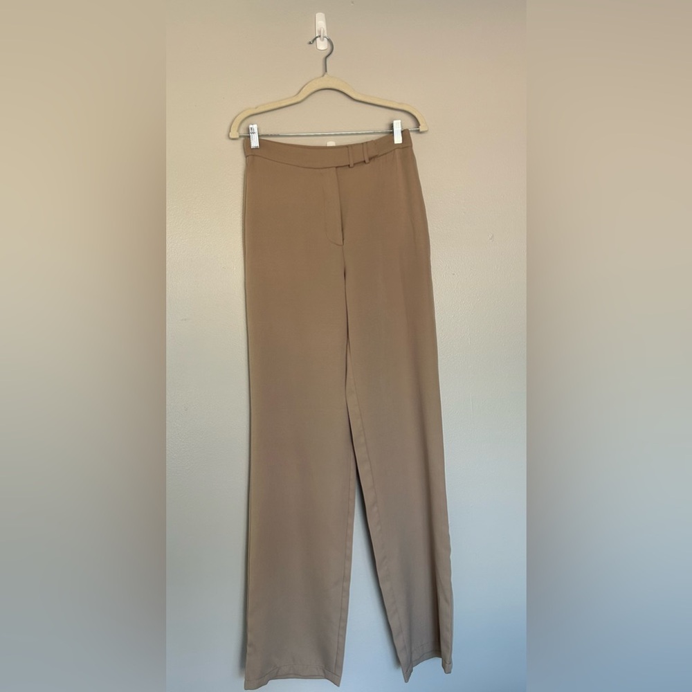 PrettyLittleThing Women’s Tall Camel Pants